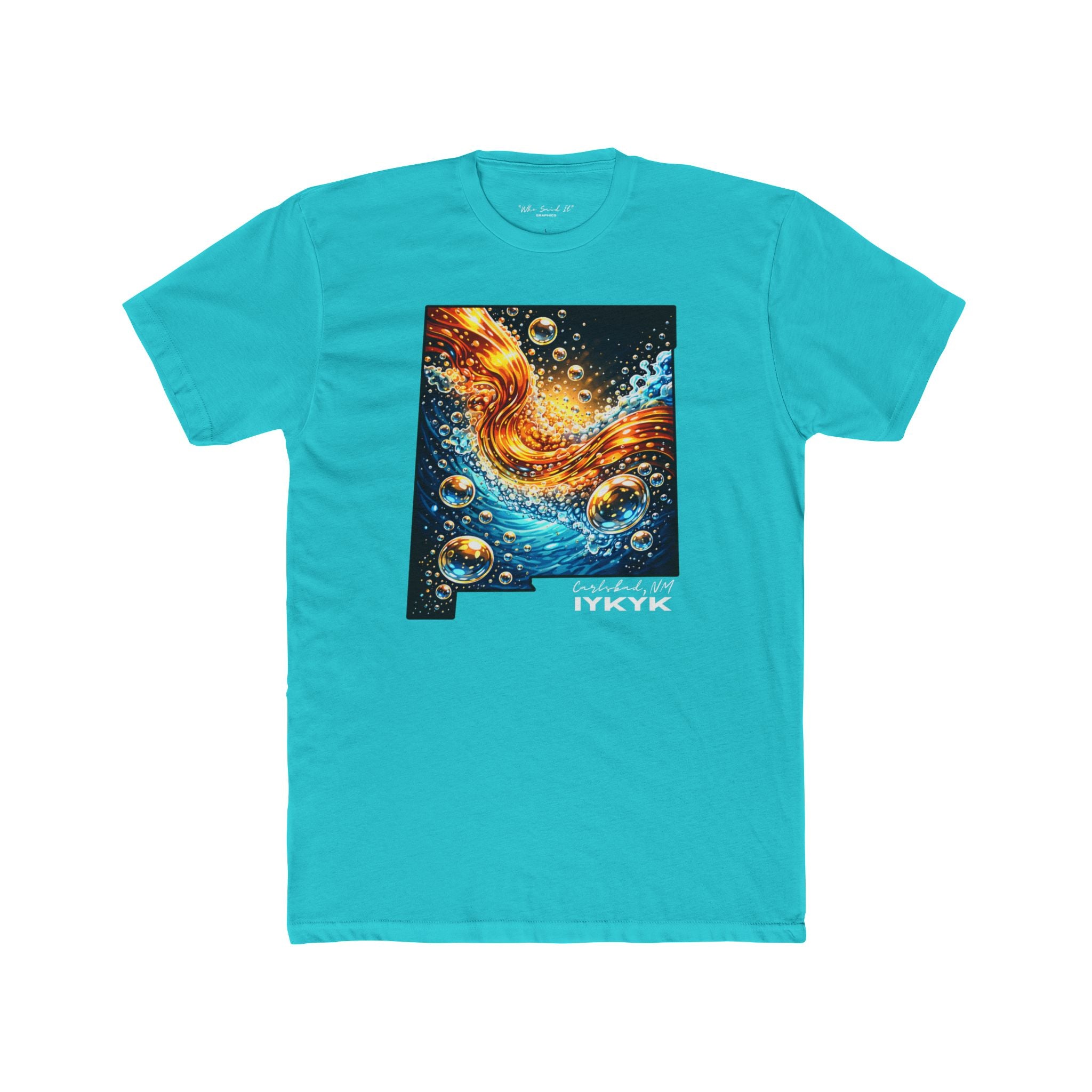 Oil & Gas Carlsbad NM T-Shirt — Proudly Supporting the City That Runs the State