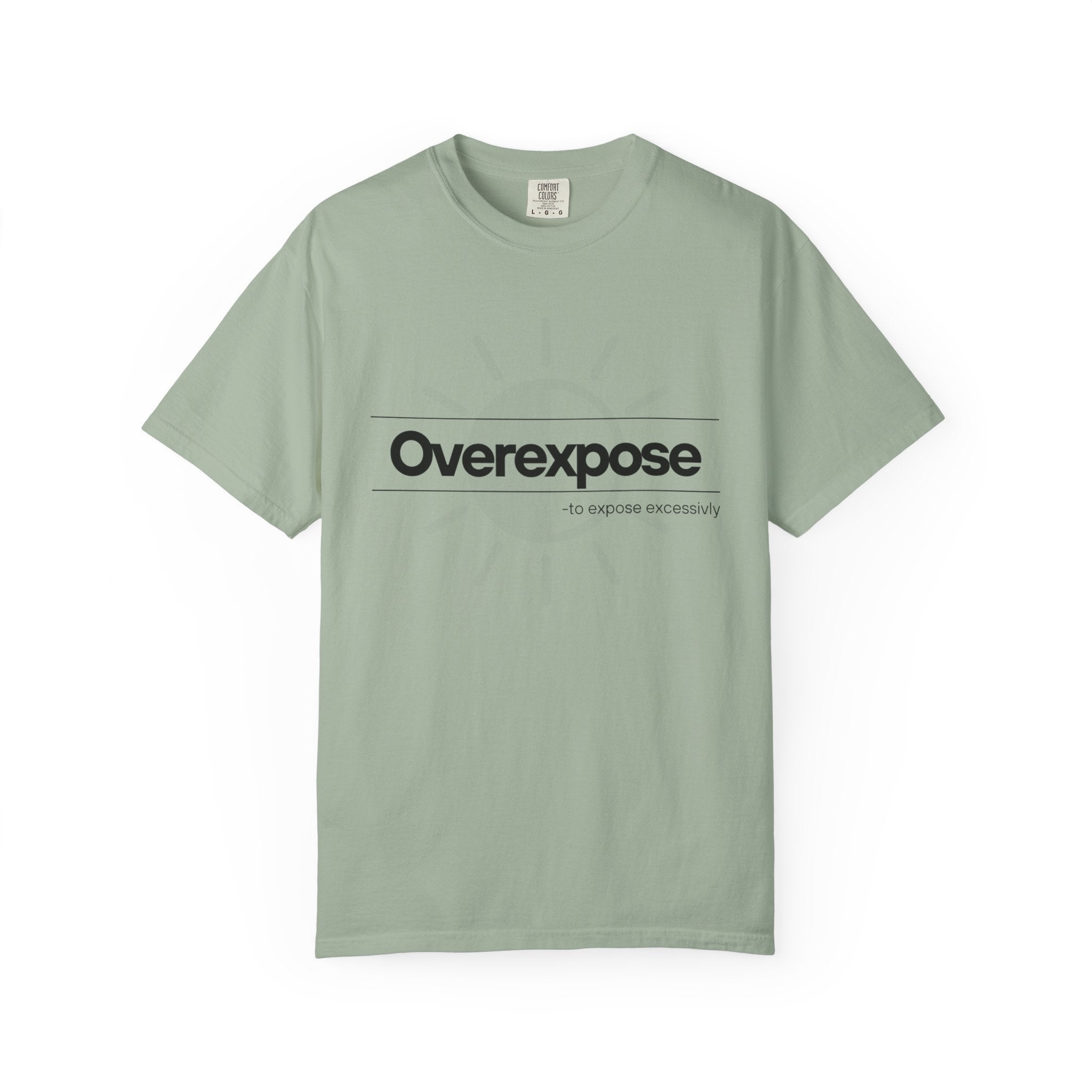 Photographers: Overexposed vs Underexposed T-Shirt — Funny Photographer Debate Tee