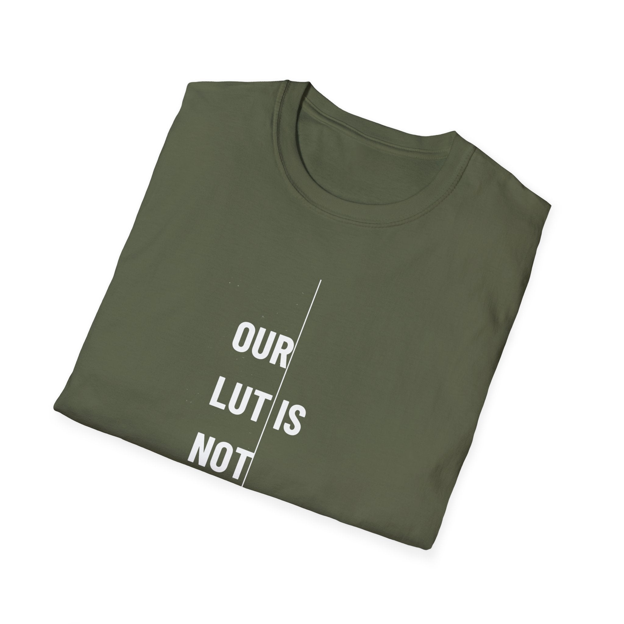Funny Photography T-Shirt — "When the LUT Isn’t Enough"
