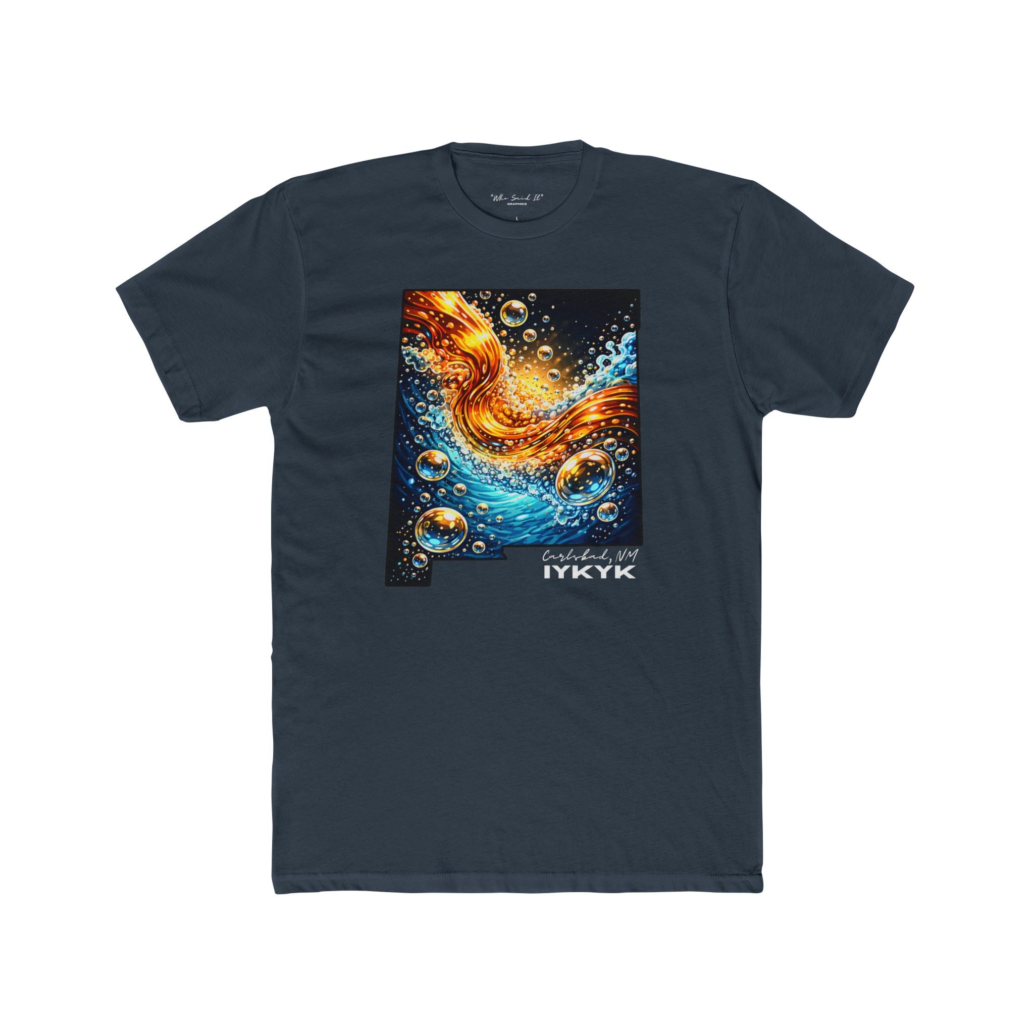 Oil & Gas Carlsbad NM T-Shirt — Proudly Supporting the City That Runs the State