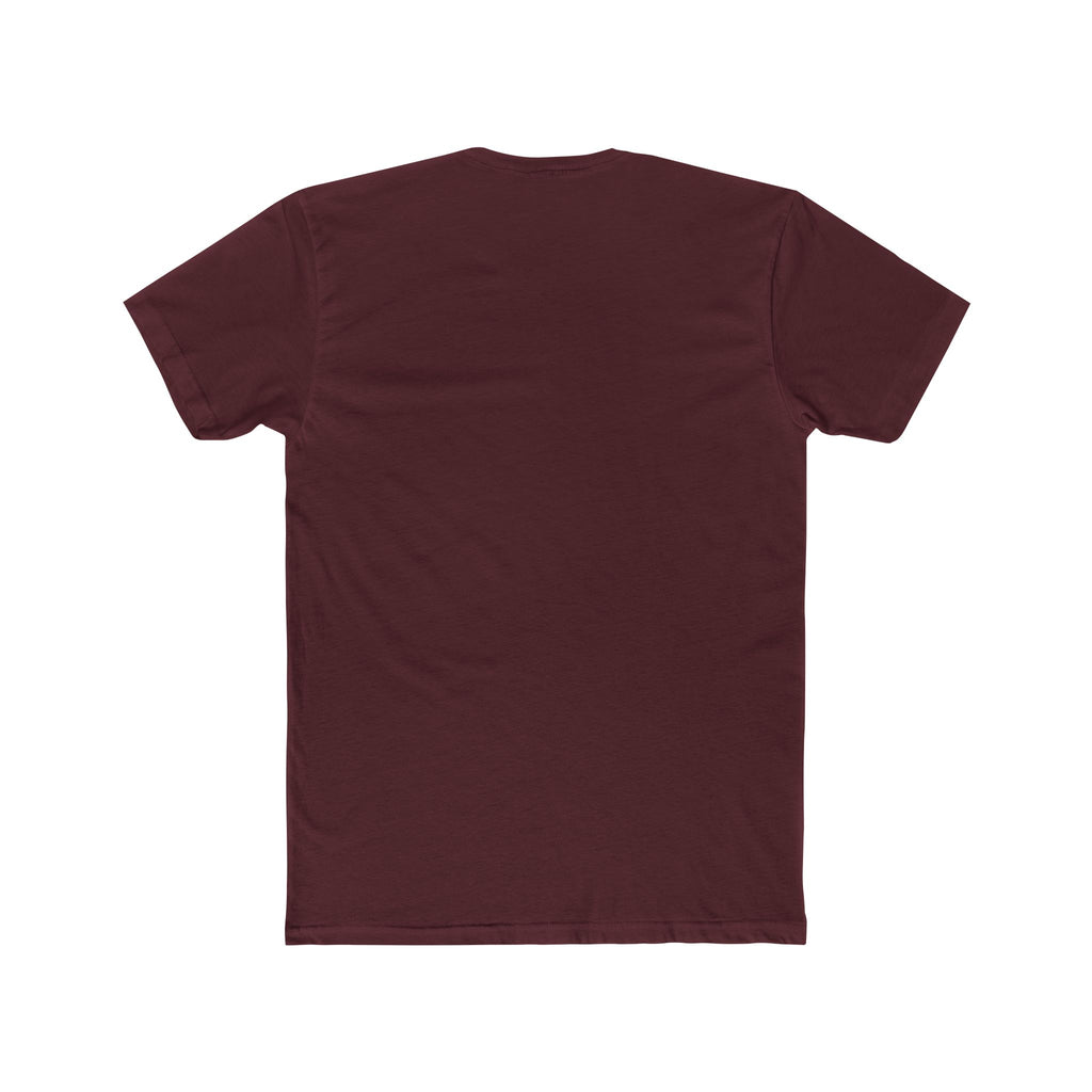 Oil & Gas Tee- Monochrome — 'The City That Runs the State' Cotton Crew