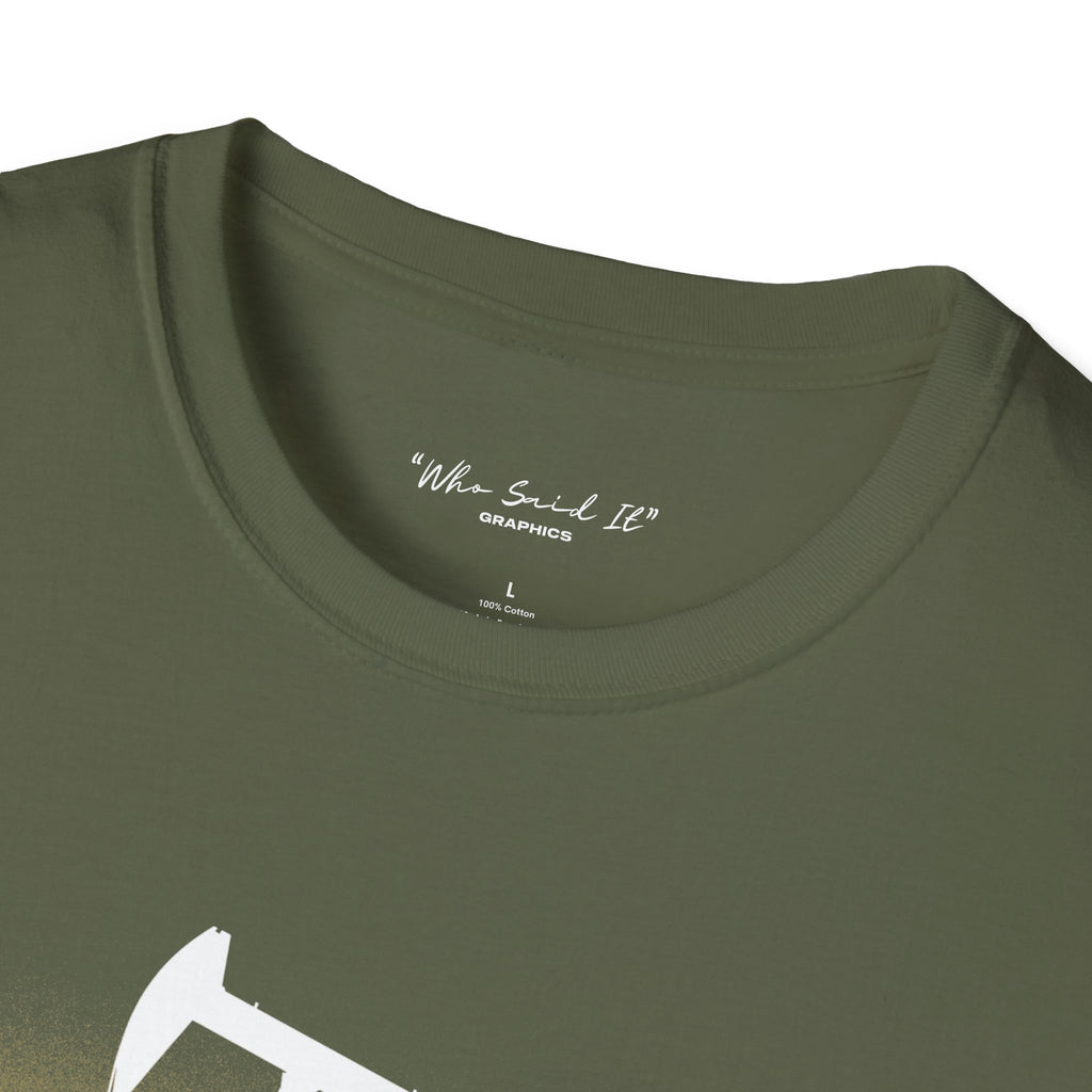 Landman/Oilfield Pumpjack T-Shirt — "There Are No Clean Hands In Oil, Only Hands That Get Paid"