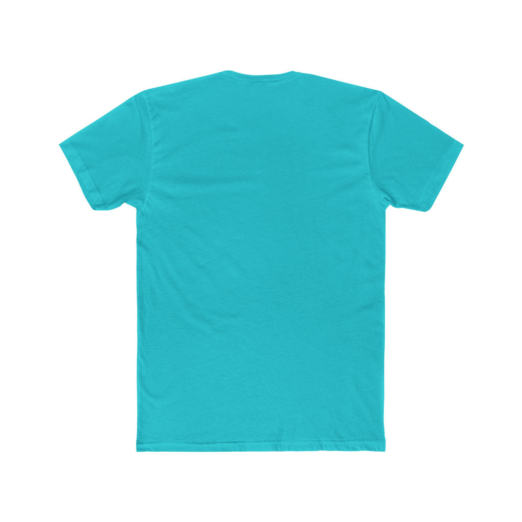 Oil & Gas Tee- Monochrome — 'The City That Runs the State' Cotton Crew
