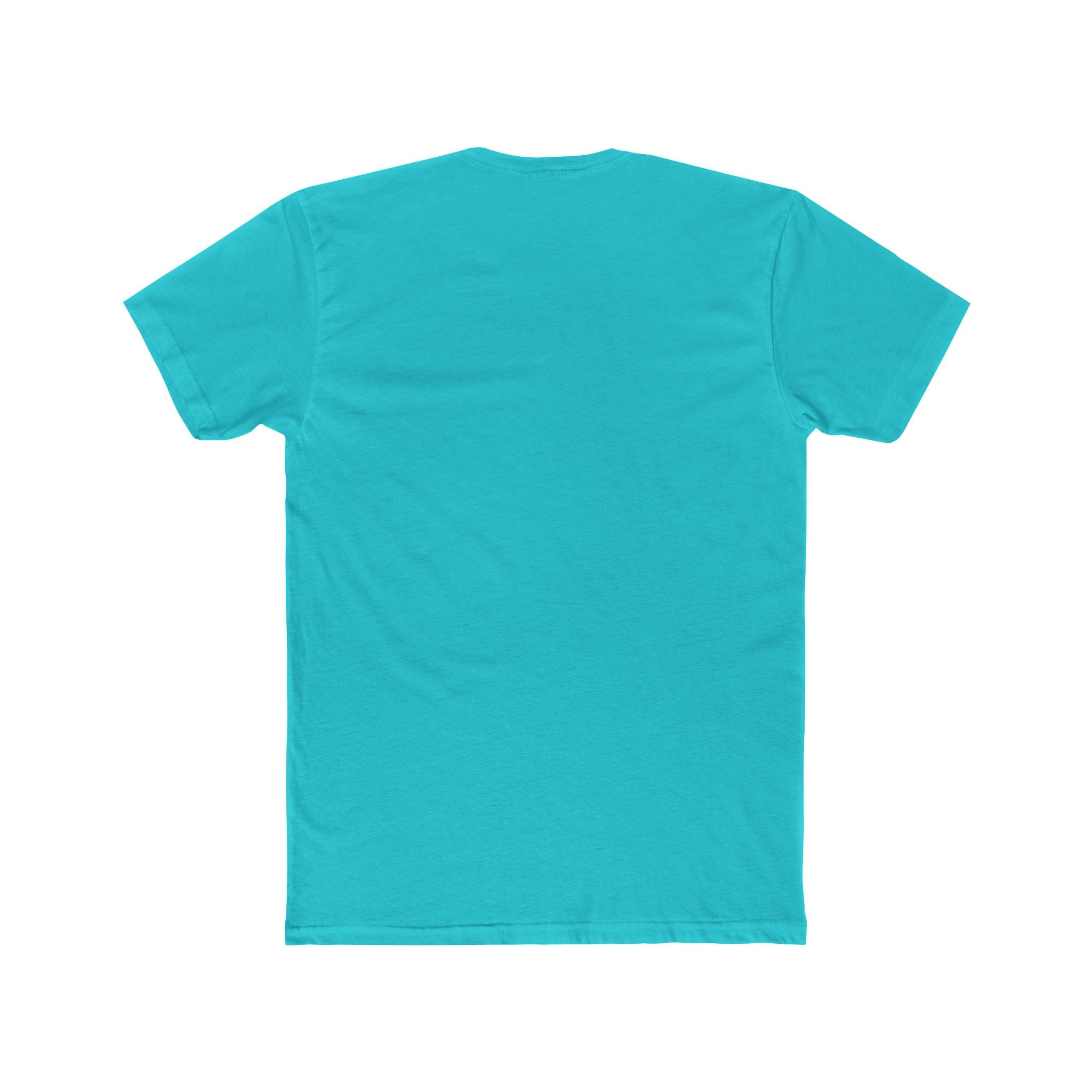 Oil & Gas Tee- Monochrome — 'The City That Runs the State' Cotton Crew