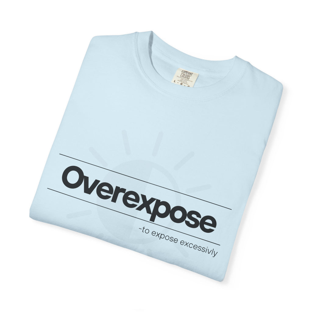 Photographers: Overexposed vs Underexposed T-Shirt — Funny Photographer Debate Tee