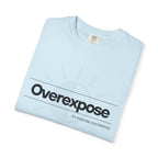 Photographers: Overexposed vs Underexposed T-Shirt — Funny Photographer Debate Tee