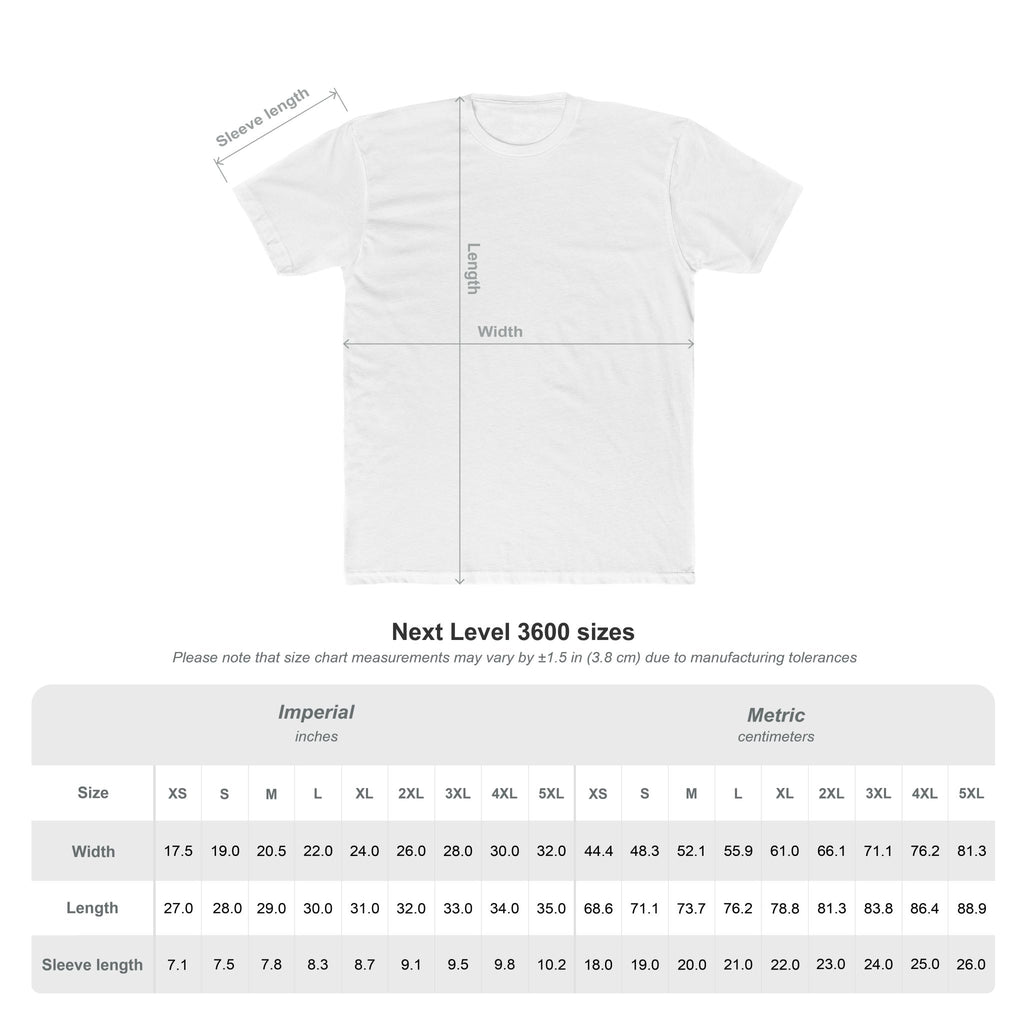 Oil & Gas Tee- Monochrome — 'The City That Runs the State' Cotton Crew