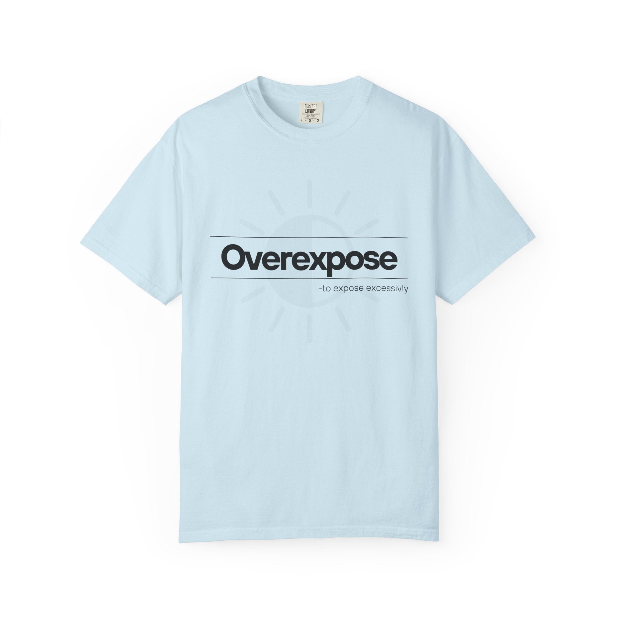 Photographers: Overexposed vs Underexposed T-Shirt — Funny Photographer Debate Tee