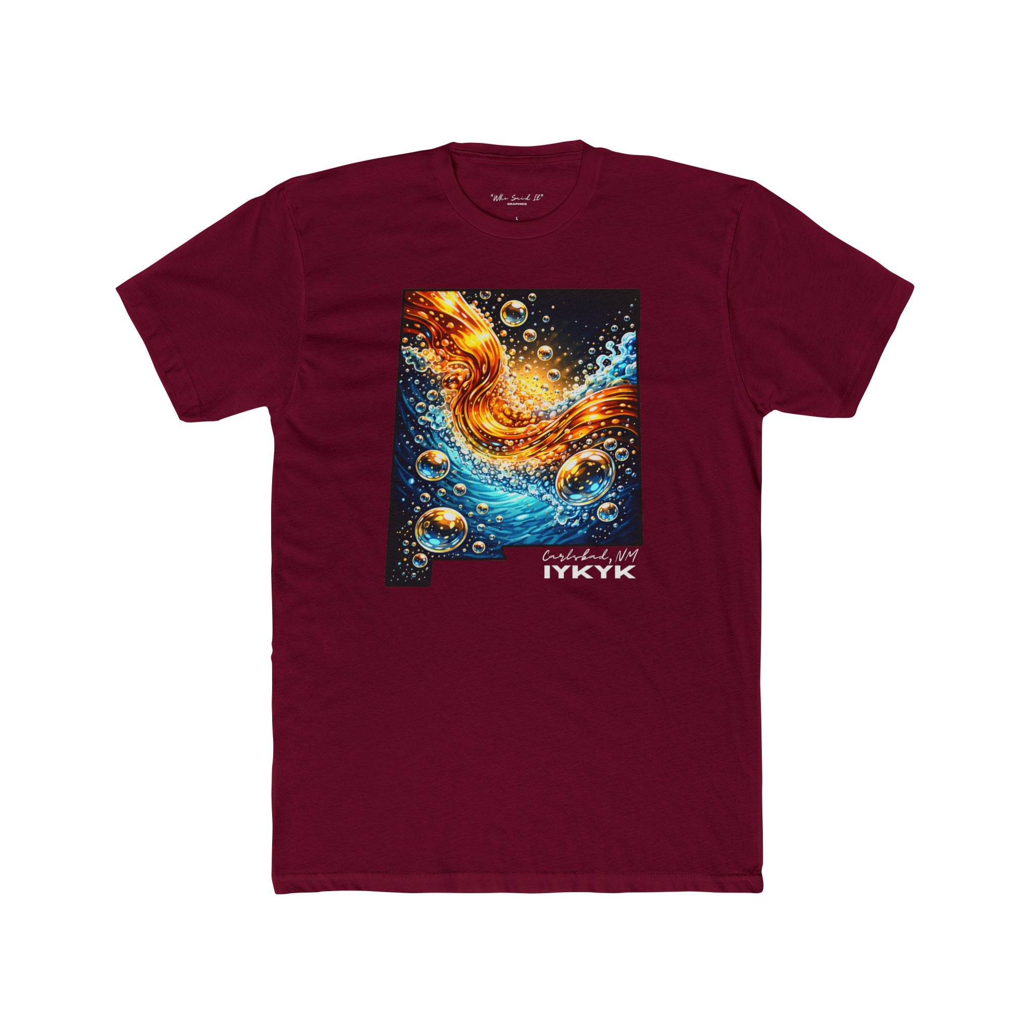 Oil & Gas Carlsbad NM T-Shirt — Proudly Supporting the City That Runs the State