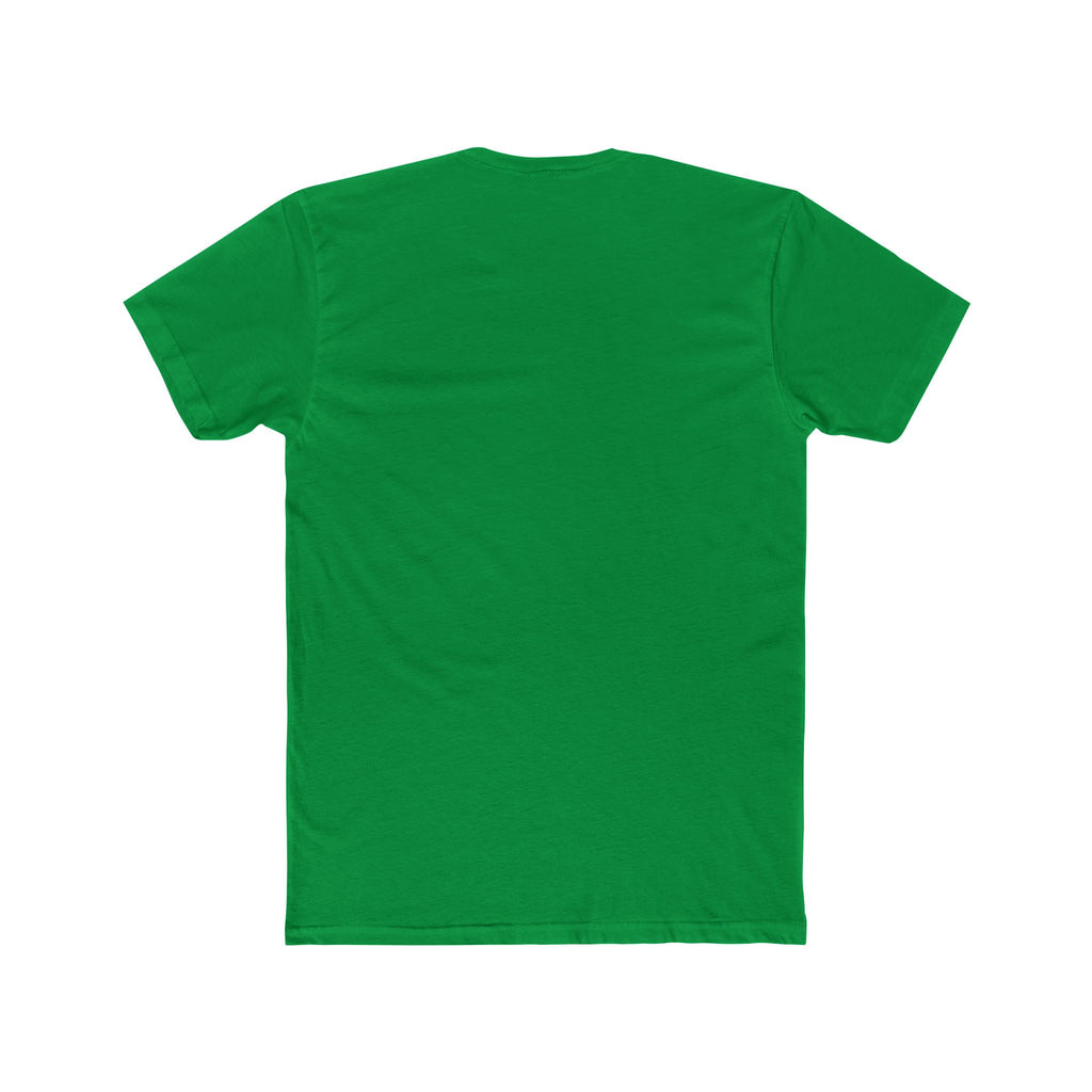 Oil & Gas Tee- Monochrome — 'The City That Runs the State' Cotton Crew