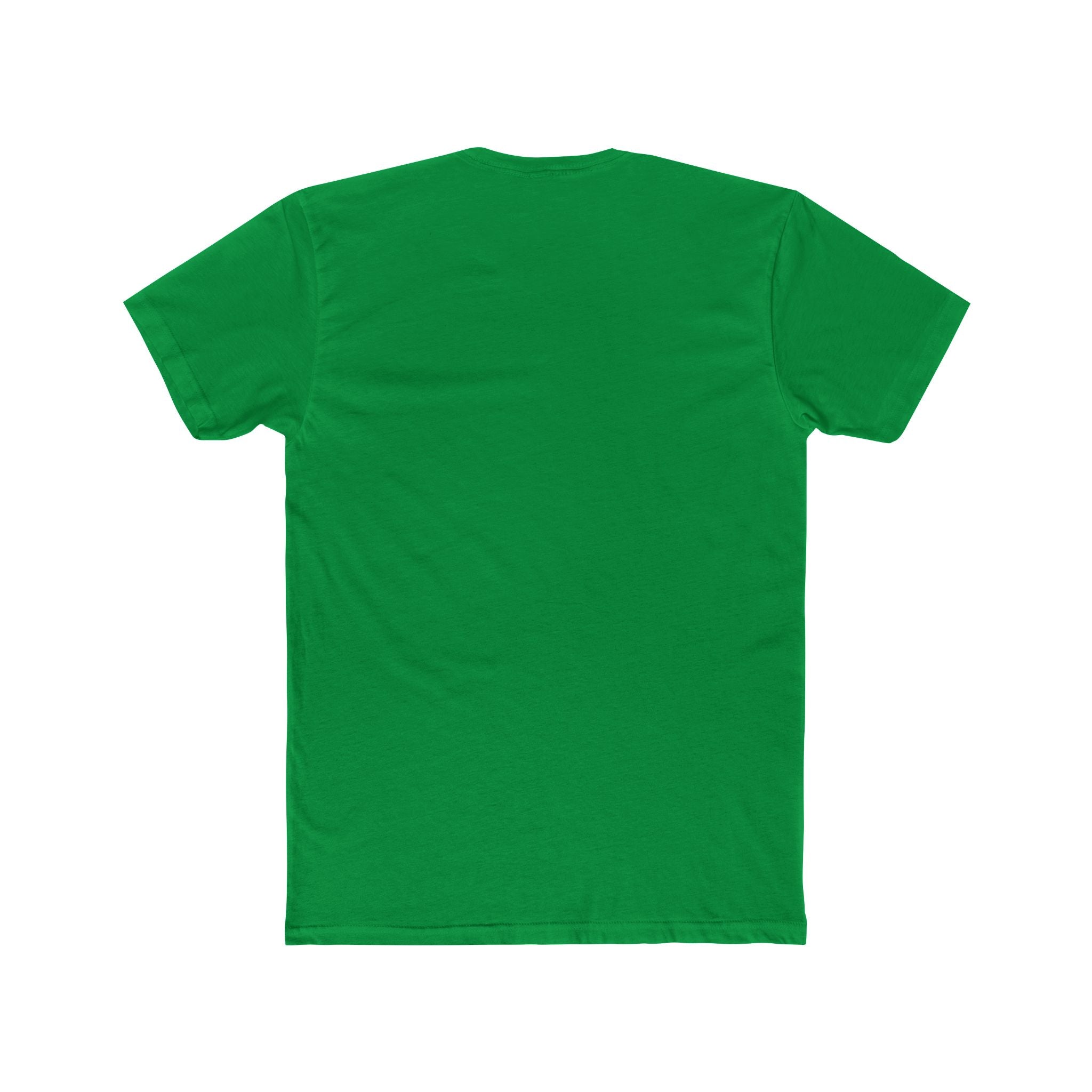 Oil & Gas Tee- Monochrome — 'The City That Runs the State' Cotton Crew