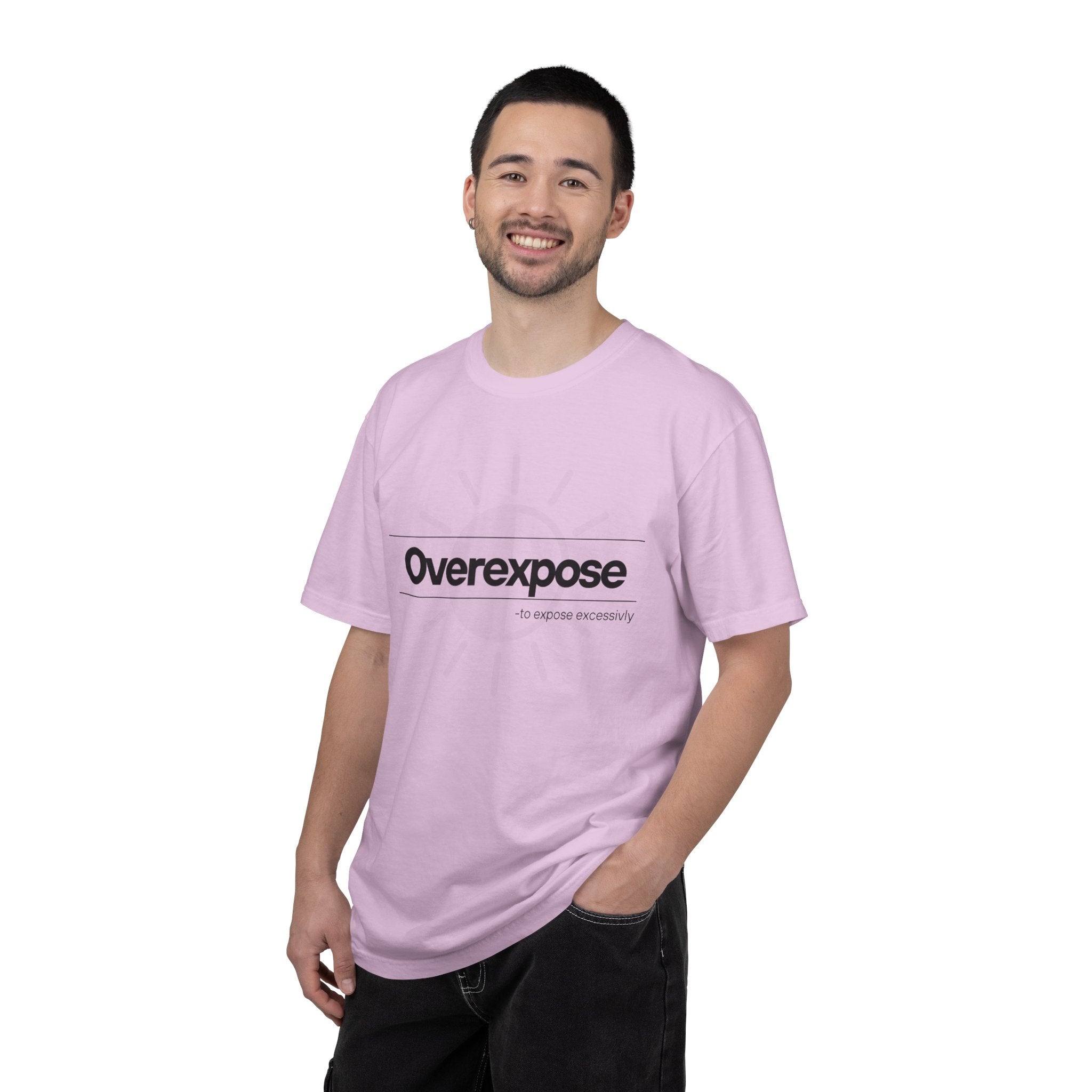 Photographers: Overexposed vs Underexposed T-Shirt — Funny Photographer Debate Tee