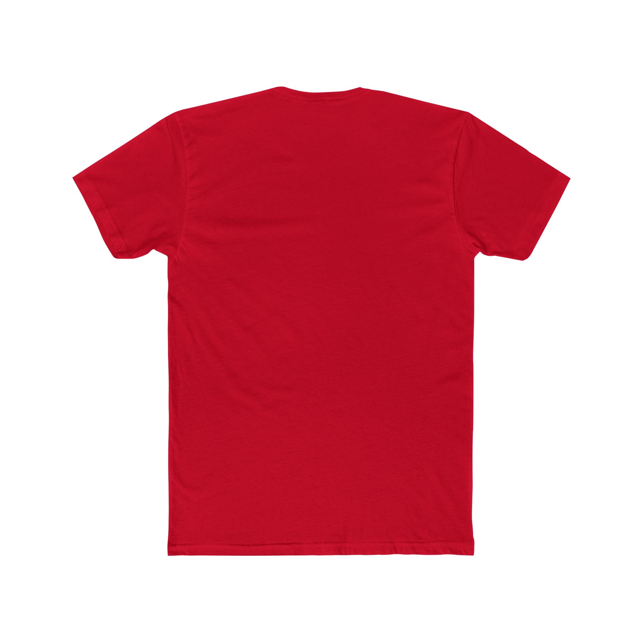 Oil & Gas Tee- Monochrome — 'The City That Runs the State' Cotton Crew