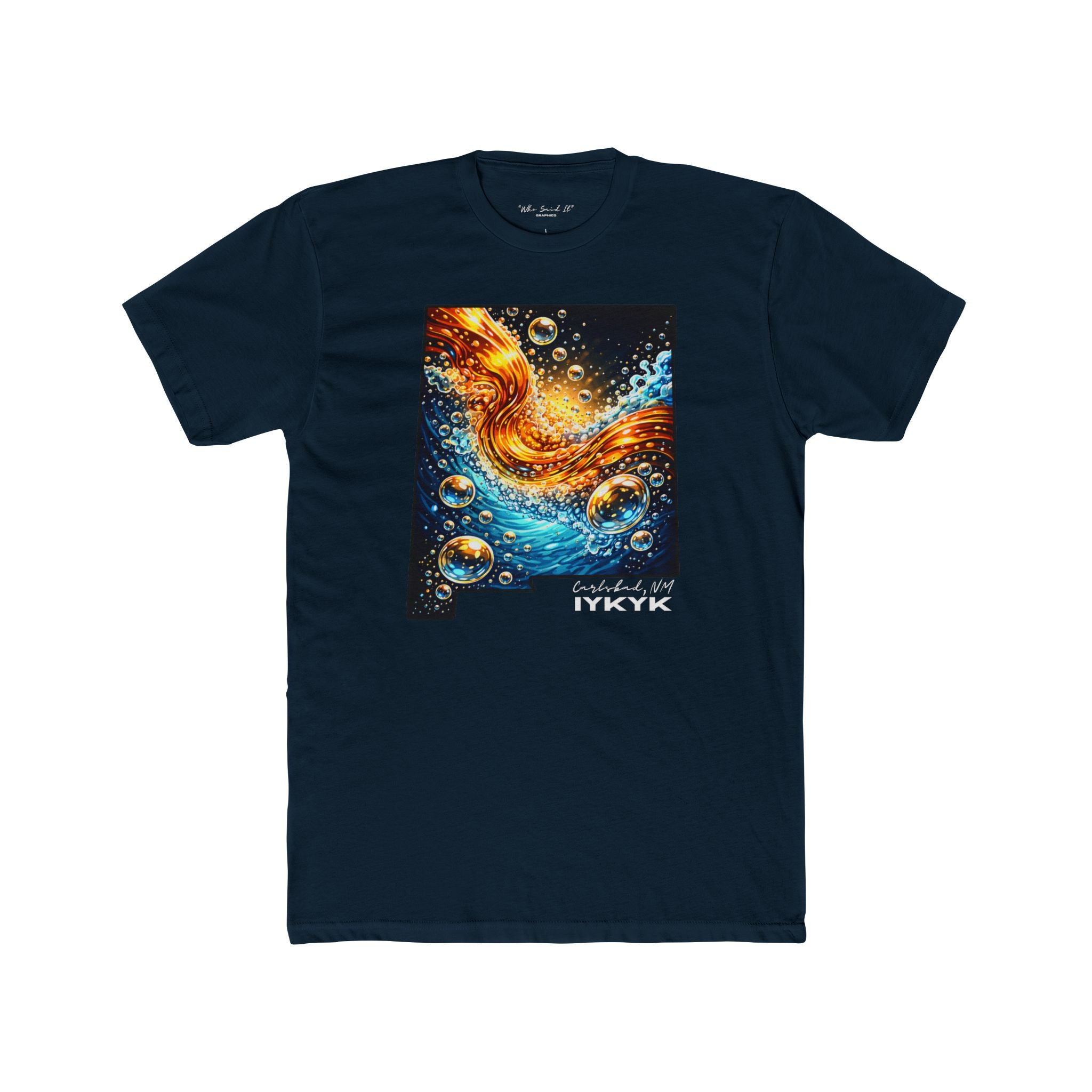 Oil & Gas Carlsbad NM T-Shirt — Proudly Supporting the City That Runs the State