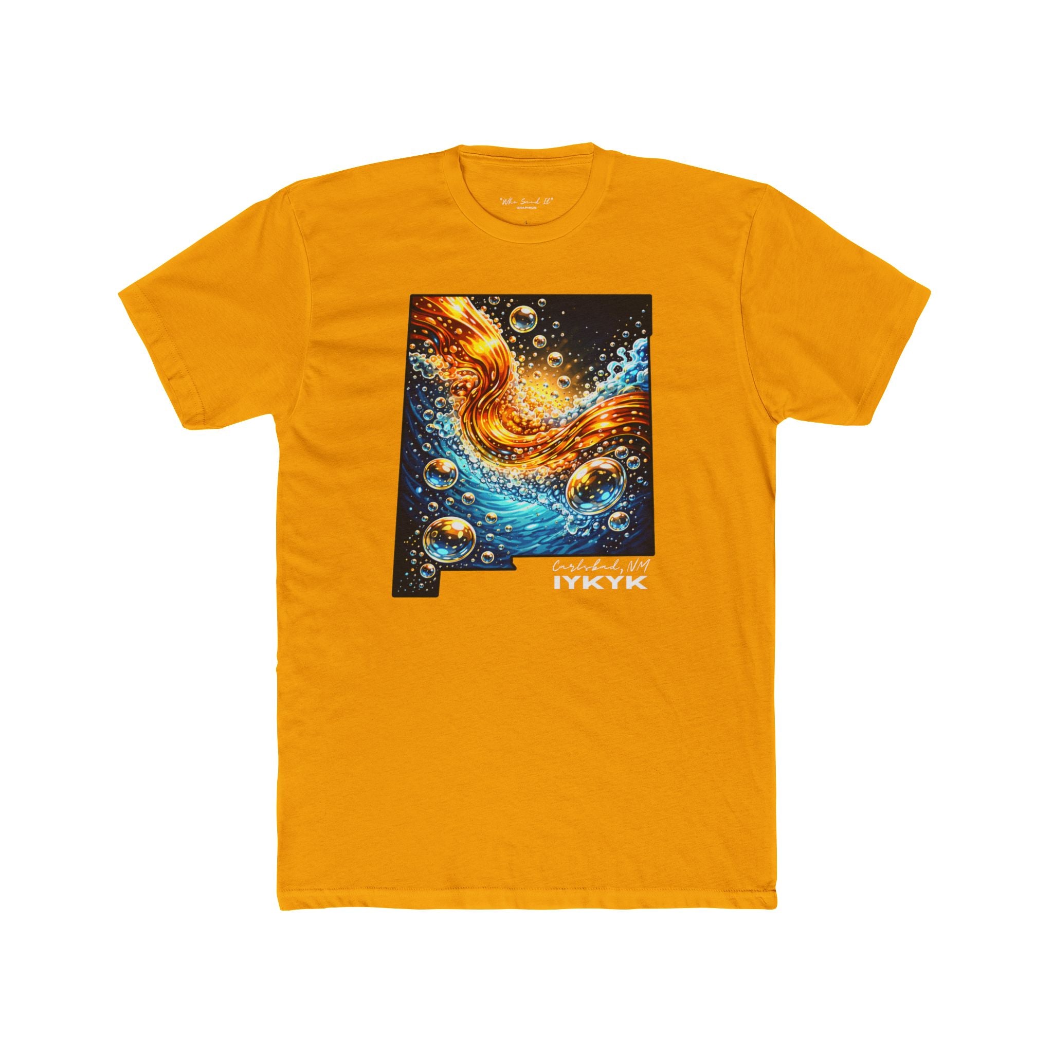 Oil & Gas Carlsbad NM T-Shirt — Proudly Supporting the City That Runs the State