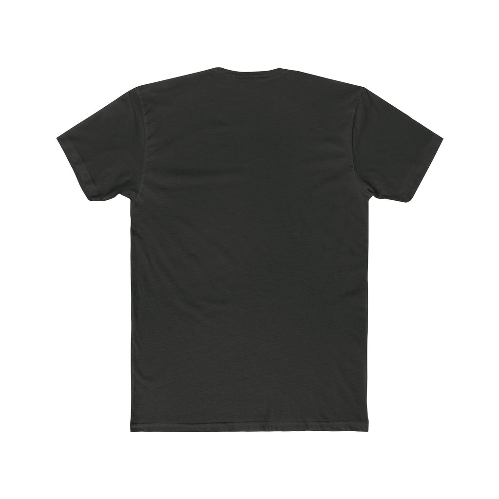 Oil & Gas Tee- Monochrome — 'The City That Runs the State' Cotton Crew