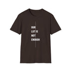 Funny Photography T-Shirt — "When the LUT Isn’t Enough"