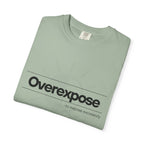 Photographers: Overexposed vs Underexposed T-Shirt — Funny Photographer Debate Tee
