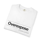 Photographers: Overexposed vs Underexposed T-Shirt — Funny Photographer Debate Tee