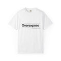 Photographers: Overexposed vs Underexposed T-Shirt — Funny Photographer Debate Tee