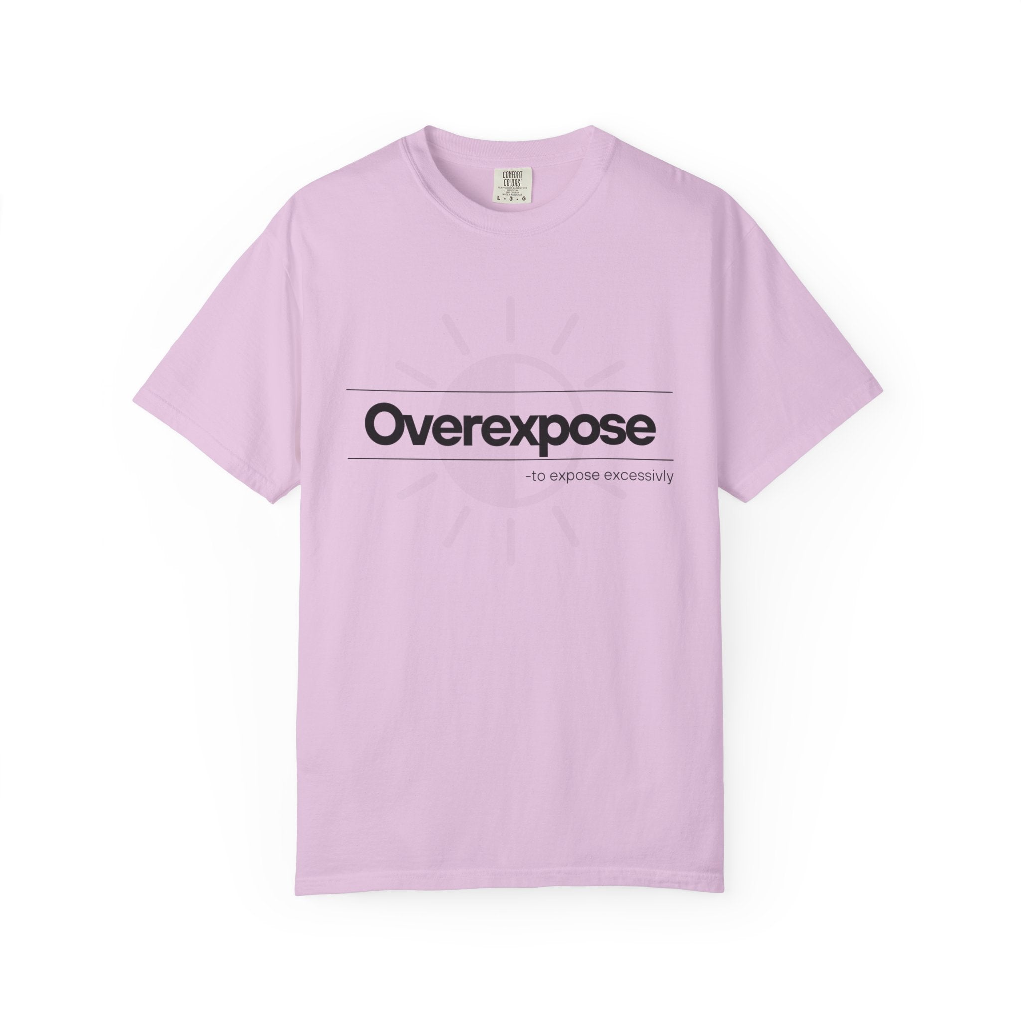 Photographers: Overexposed vs Underexposed T-Shirt — Funny Photographer Debate Tee