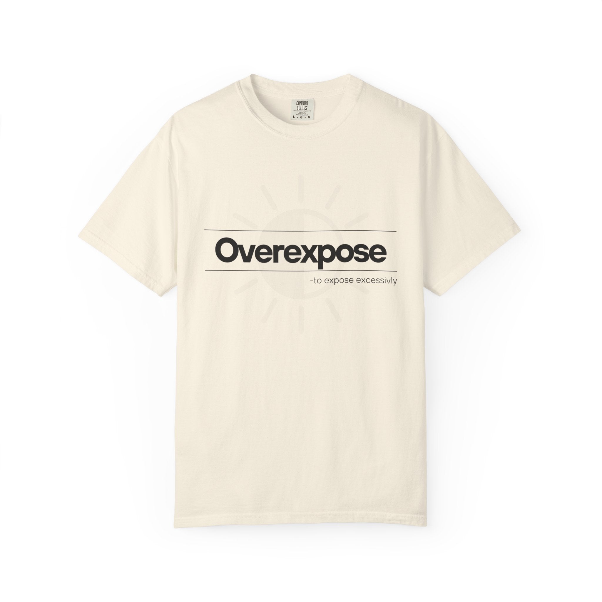 Photographers: Overexposed vs Underexposed T-Shirt — Funny Photographer Debate Tee