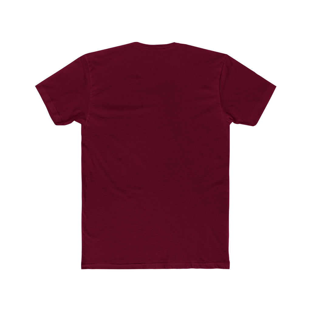 Oil & Gas Tee- Monochrome — 'The City That Runs the State' Cotton Crew