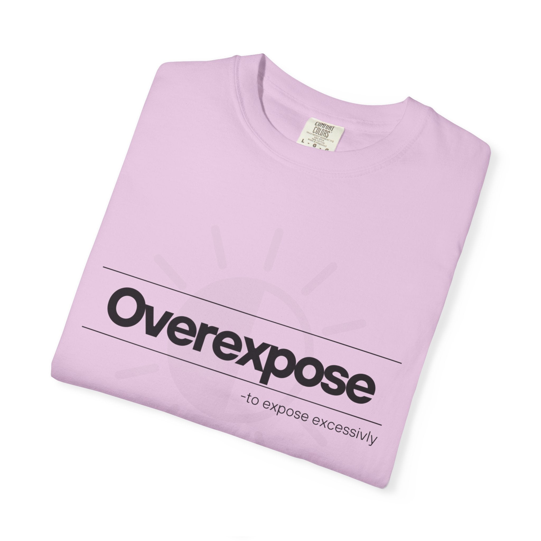 Photographers: Overexposed vs Underexposed T-Shirt — Funny Photographer Debate Tee