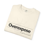Photographers: Overexposed vs Underexposed T-Shirt — Funny Photographer Debate Tee