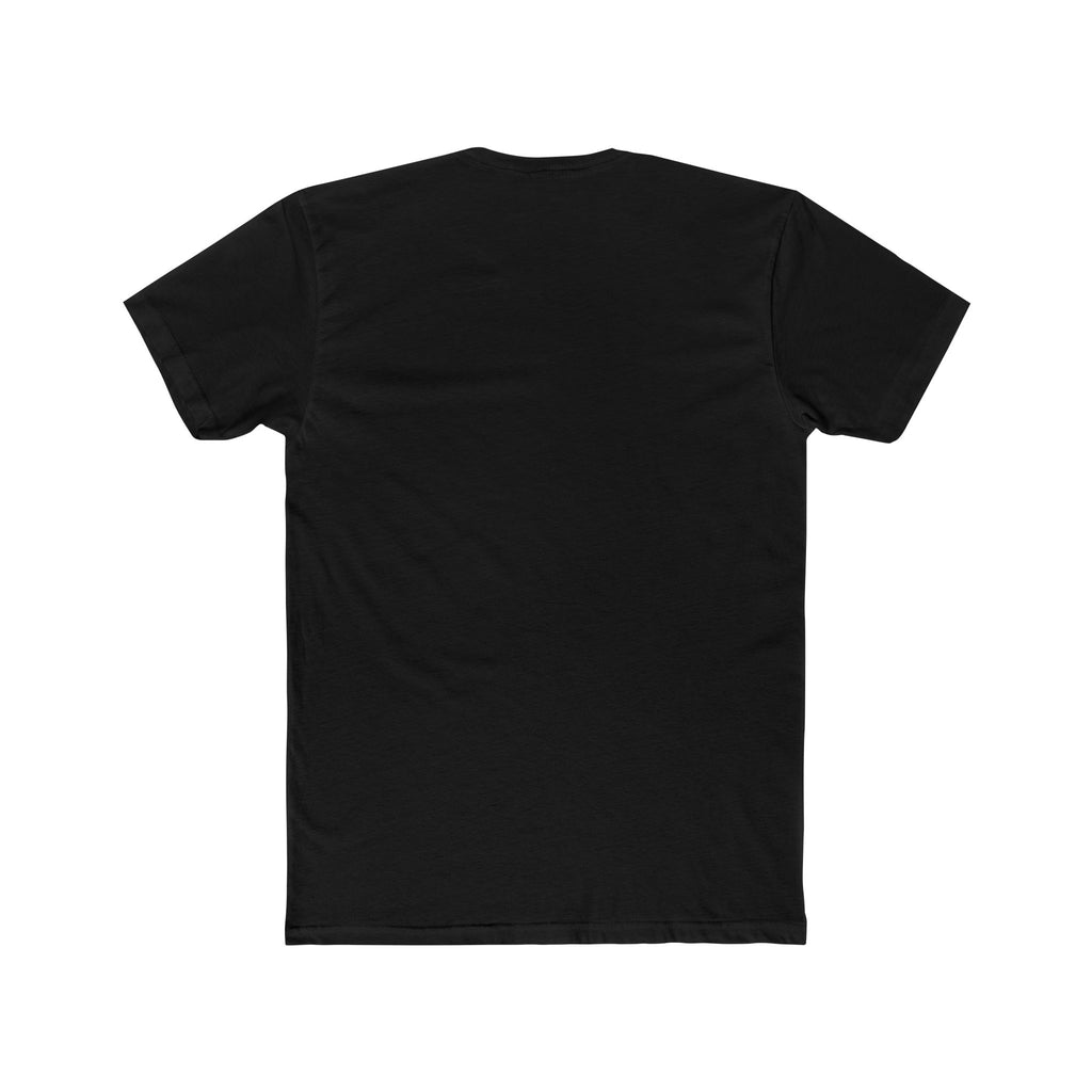 Oil & Gas Tee- Monochrome — 'The City That Runs the State' Cotton Crew
