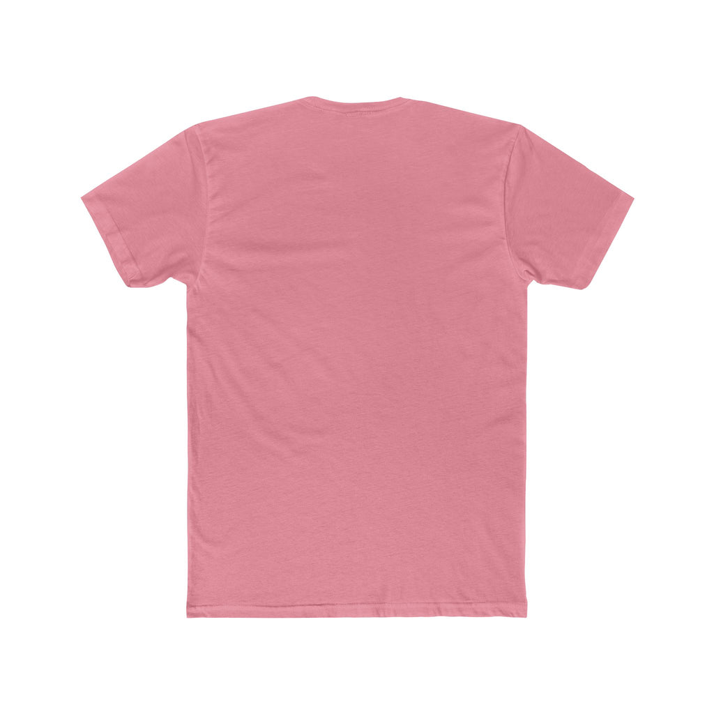 Oil & Gas Tee- Monochrome — 'The City That Runs the State' Cotton Crew
